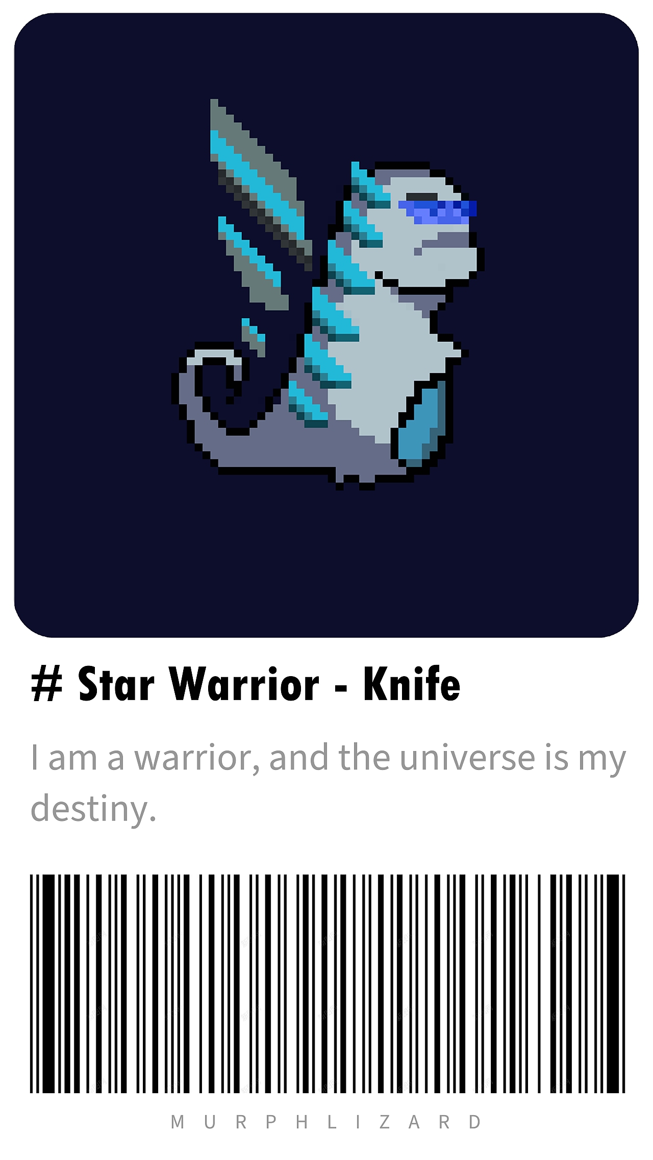 【游戏IP | 数字藏品】墨菲蜥蜴