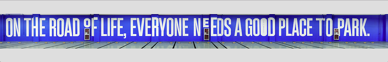 停车场 再创想 -- 杭州黄龙万科中心停车场改造项目