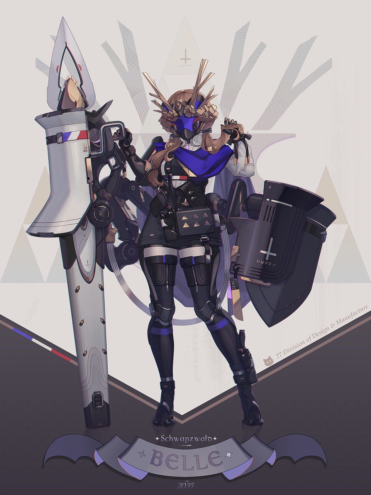 UWPRA 77（图ZMzI2NTc3MTUy） - 游戏原画 - 站酷设计师XYufsky原创素材 - 站酷ZCOOL