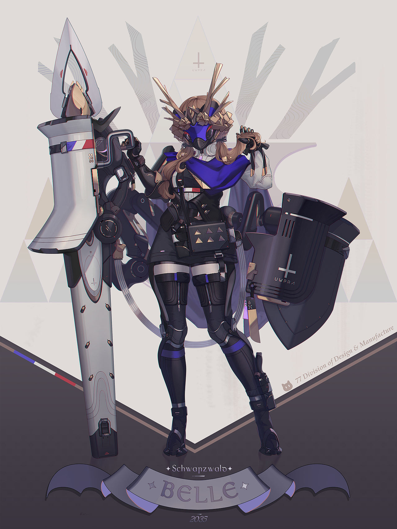 UWPRA 77（图ZMzI2NTc3MTUy） - 游戏原画 - 站酷设计师XYufsky原创素材 - 站酷ZCOOL