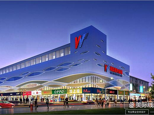 购物中心设计——深圳万联购物广场(大浪店)（个人主页-ZMjg2MDA1MzI=） - 家装设计 - 站酷设计师美际线商业设计原创素材 - 站酷ZCOOL