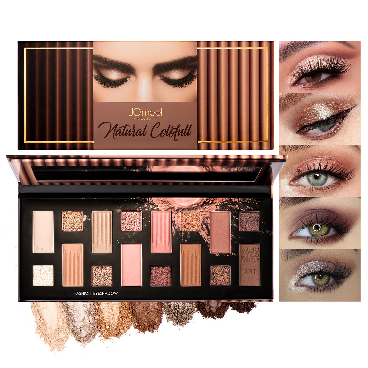 16色眼影盘(3)|平面|海报|无忧liang - 原创作品 - 站酷 (zcool)