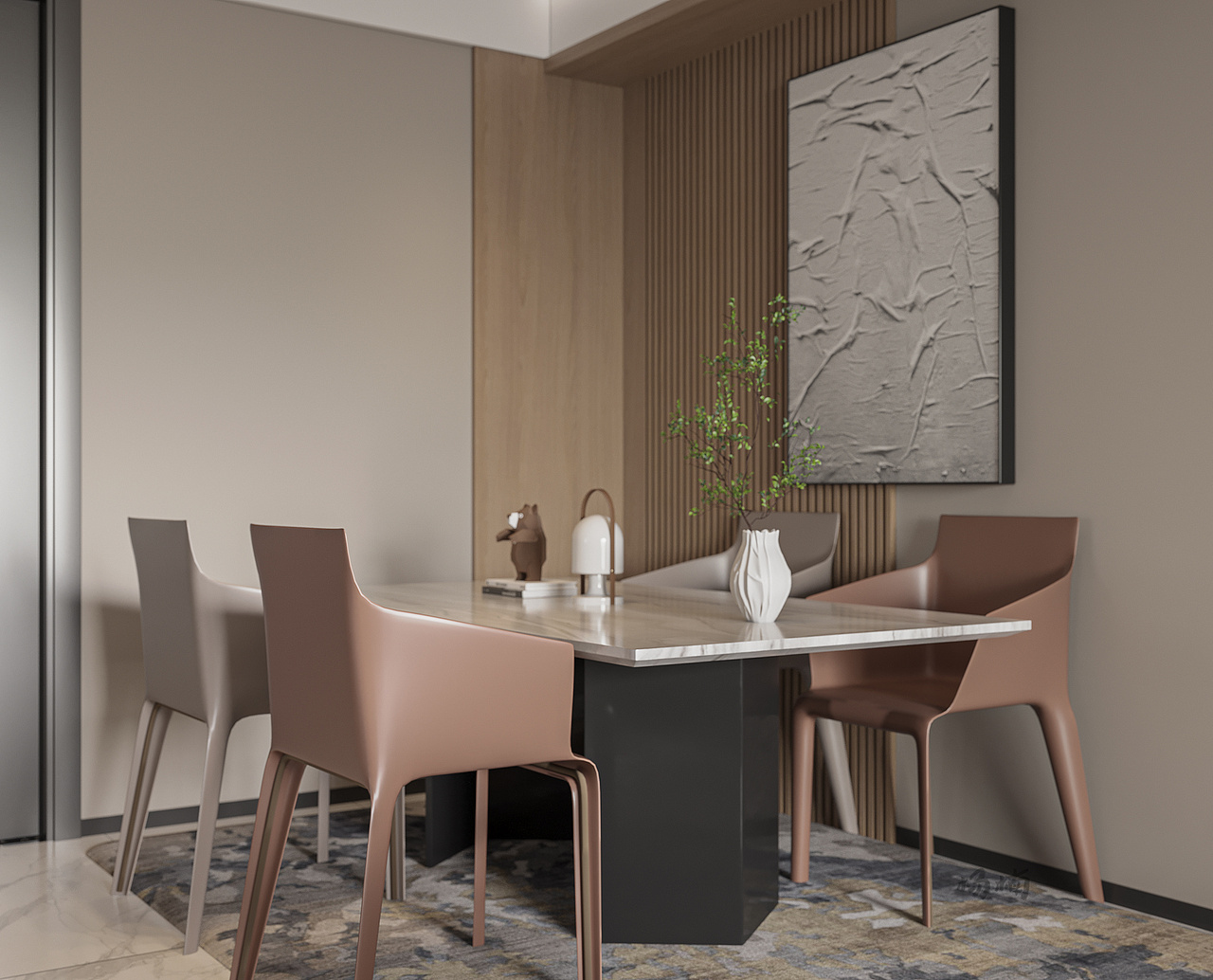 简约现代风,淡雅笔触勾勒生活华章!