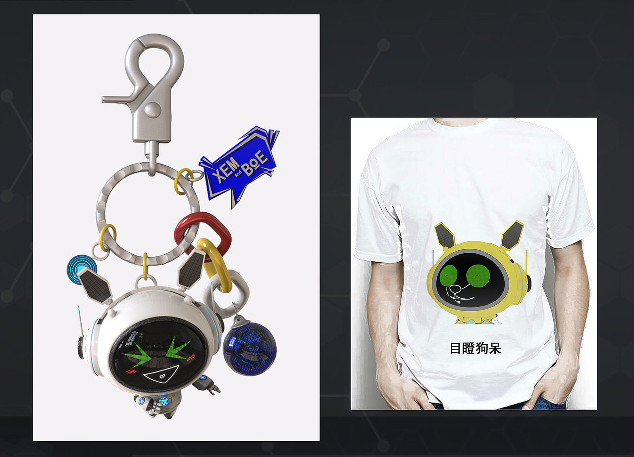 哈喽！BOE，我叫小E么