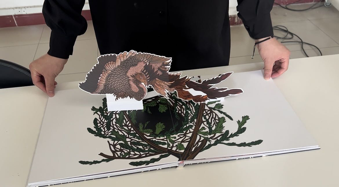 立体书（图ZMzQ1NDU5MDU2） - 工艺品设计 - 站酷设计师张玮琦55原创素材 - 站酷ZCOOL