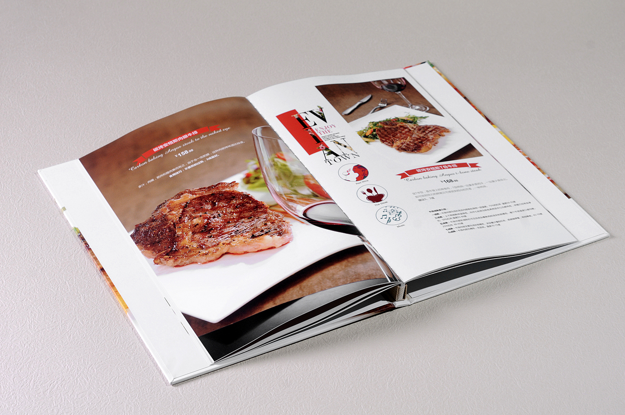 赤水哪里有菜单设计制作公司|找捷达菜单设计公司（图ZOTMwMTI5NDQ=） - 书籍/画册 - 站酷设计师捷达餐饮品牌设计原创素材 - 站酷ZCOOL