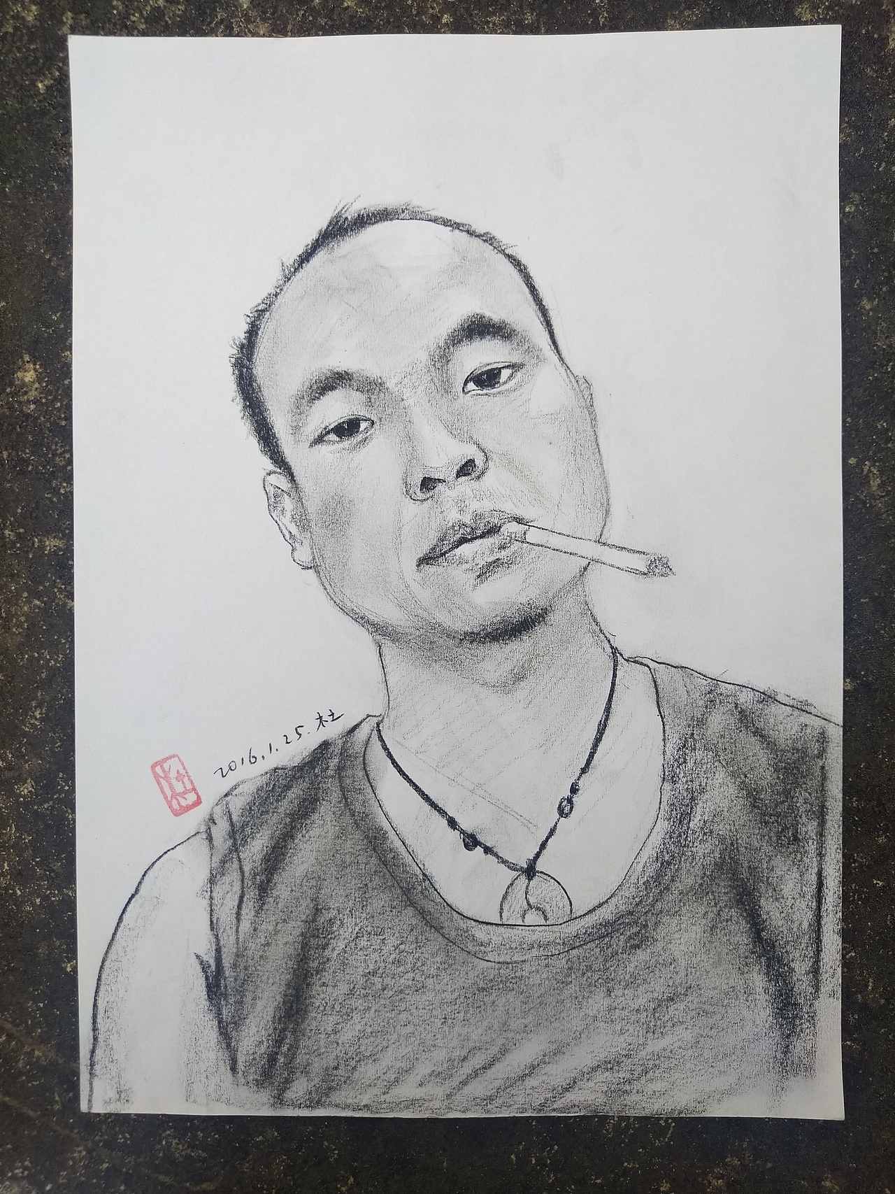 阿杜速写阿杜手绘速写肖像画大师速写艺术（图ZMTk5OTYyMDAw） - 绘画 - 站酷设计师阿杜手绘速写原创素材 - 站酷ZCOOL