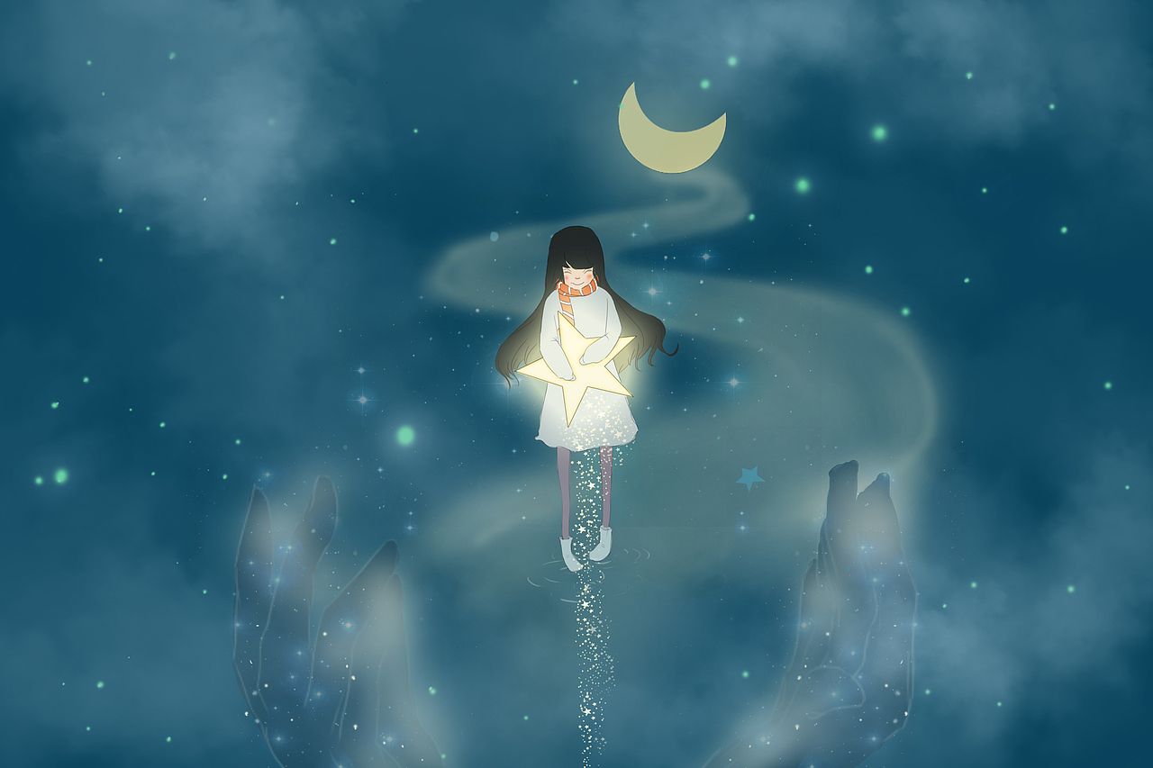 摸鱼（图ZMjY1NDUzMTY0） - 创作习作 - 站酷设计师小鹿bobi原创素材 - 站酷ZCOOL