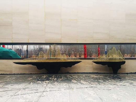 郑州不锈钢假山雕塑（图）