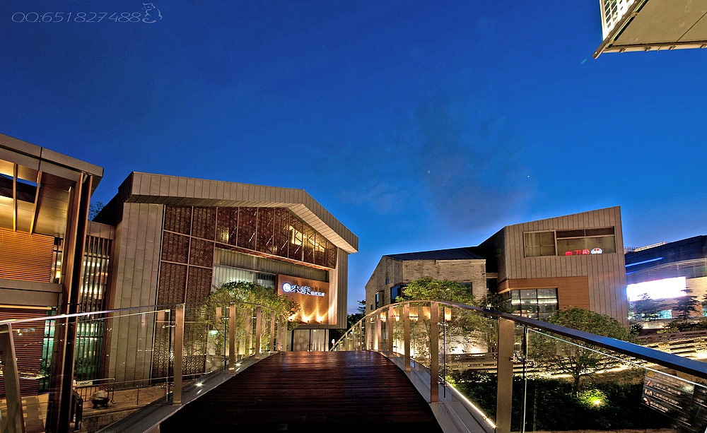 深圳欢乐海岸 夜景