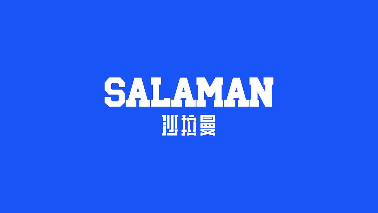 SALAMAN / 沙拉曼（圖ZMTE1MzQxNTQ4） - Logo - 站酷設(shè)計師賀哈哈原創(chuàng)素材 - 站酷ZCOOL