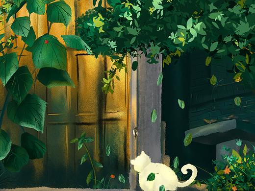夏日印象（个人主页-ZNDcxMDEwMTI=） - 创作习作 - 站酷设计师设计小小七原创素材 - 站酷ZCOOL