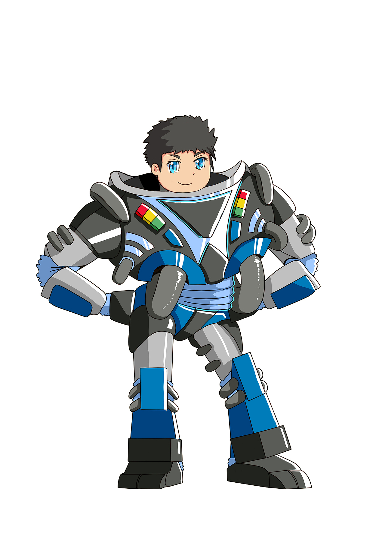 卡通吉祥物机械篇