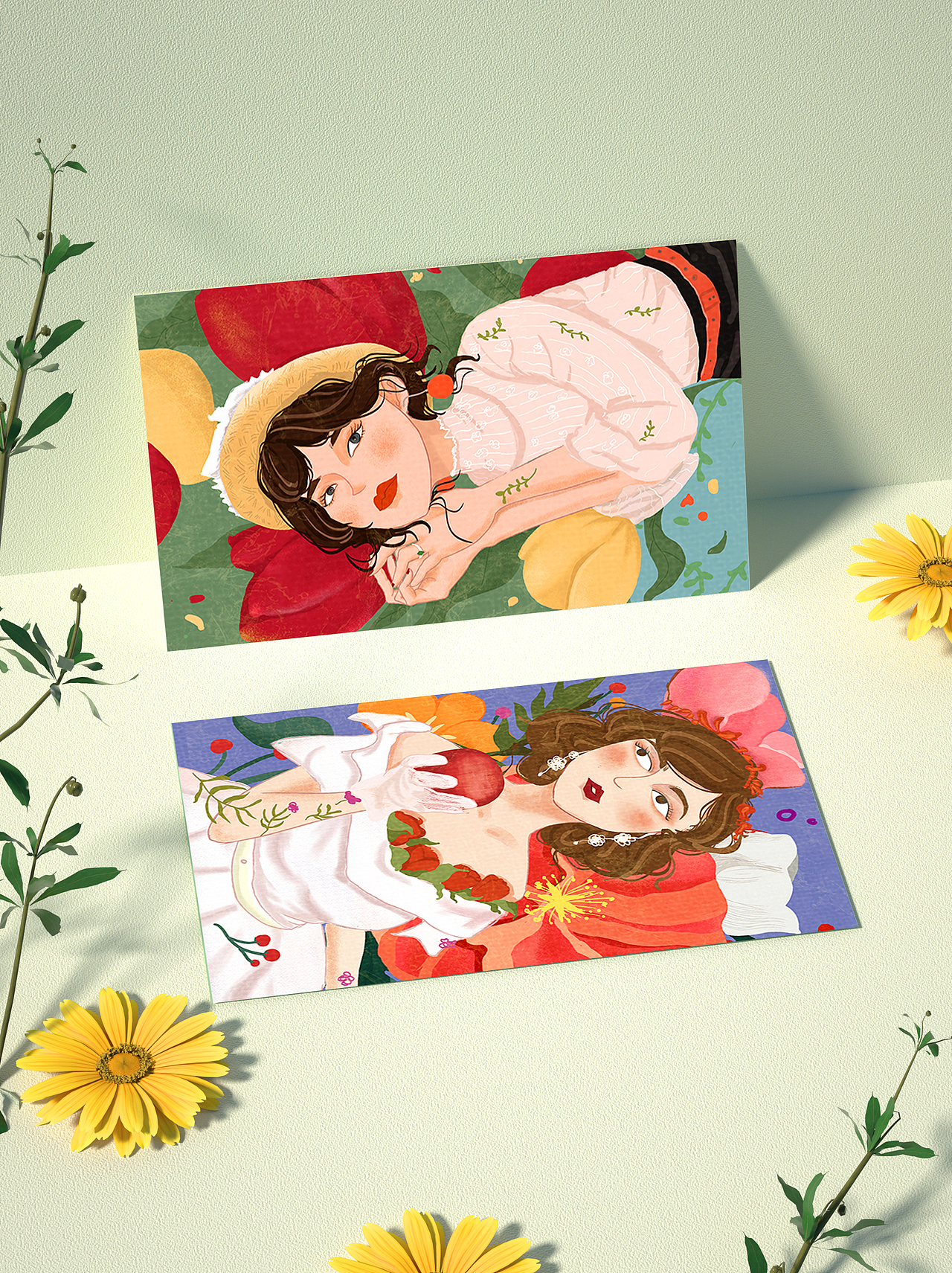 日常插画（图ZMjUzMjIyNDI4） - 商业插画 - 站酷设计师必不可使原创素材 - 站酷ZCOOL