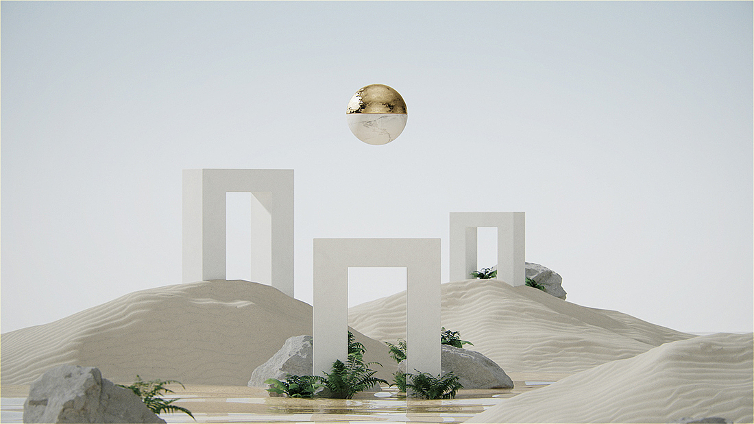 C4D动态短片-Emanation（图ZMzQ2NDc3NjIw） - 动画/影视 - 站酷设计师小羊同学z原创素材 - 站酷ZCOOL