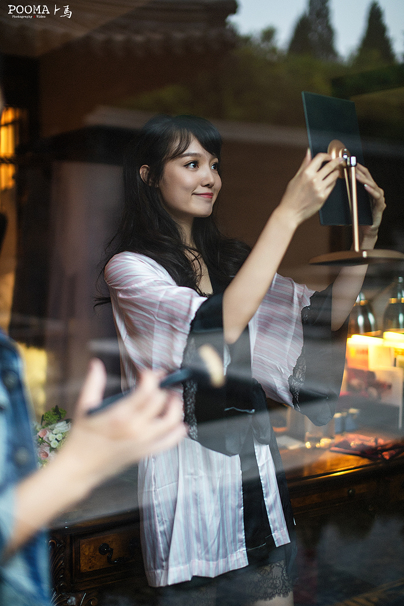 姚晨挚友导演孙凡&主播尹姝婚礼跟拍[卜马出品]|摄影|人像摄影|pooma