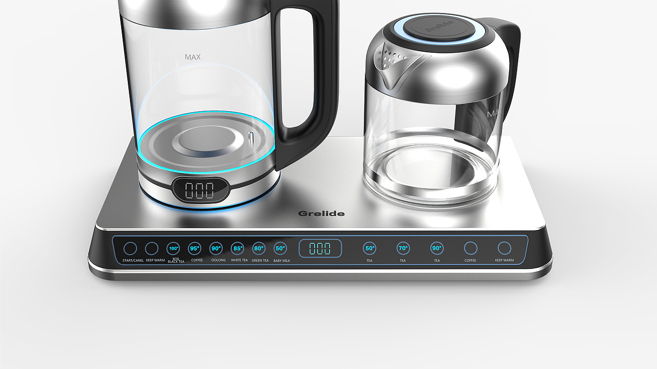 热水壶（图ZMTE2MDg3NjQw） - 电子产品 - 站酷设计师LS111I原创素材 - 站酷ZCOOL