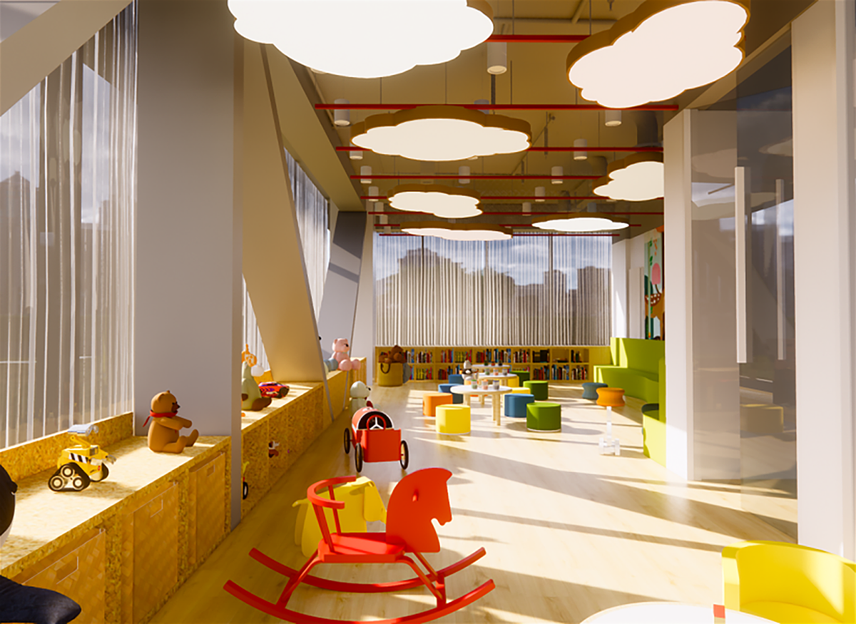 家具与材质符合儿童的使用需求