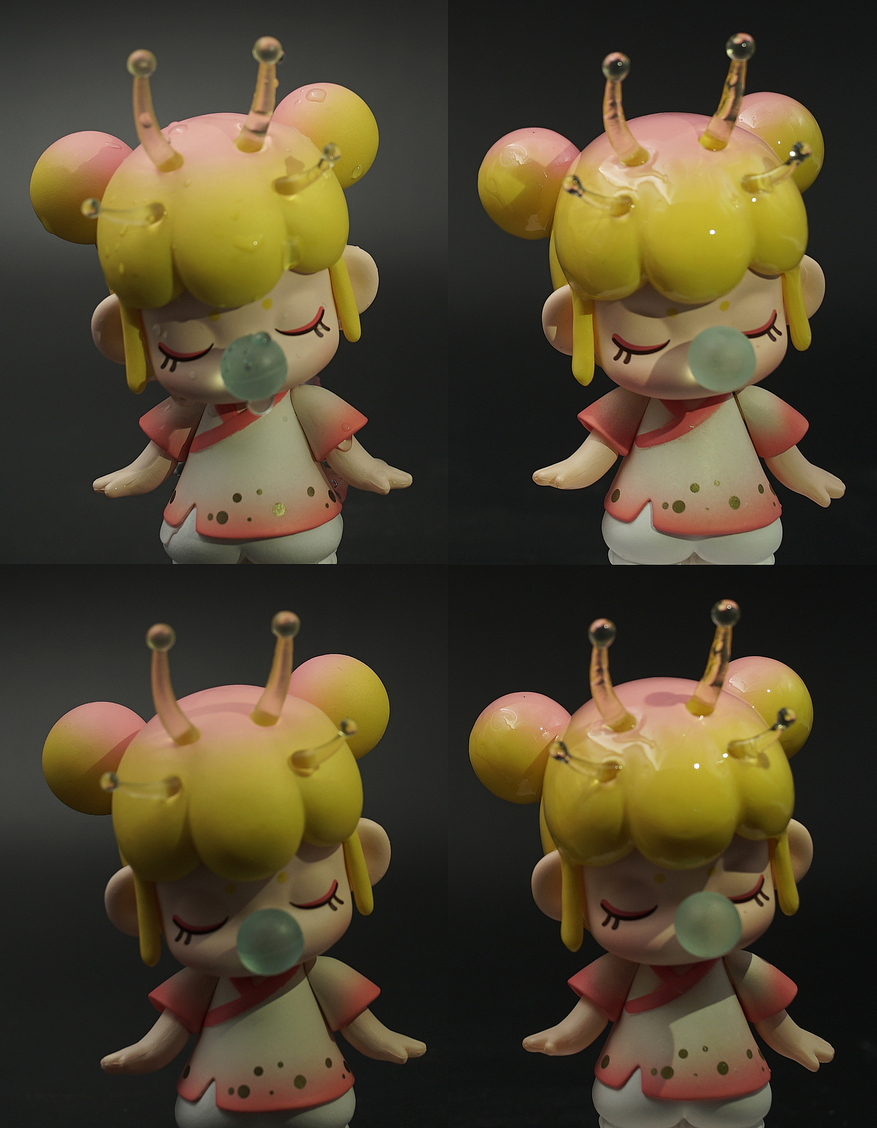 水之密语 x nanci囡茜 定格动画:盲盒的水润梦幻世界