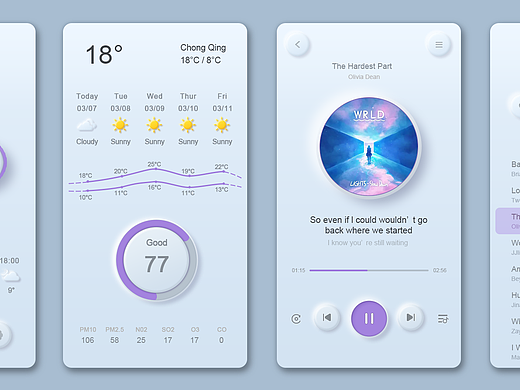 練習(xí)（個人主頁-ZNjIzMzAxODA=） - APP界面 - 站酷設(shè)計(jì)師douyanannnn原創(chuàng)素材 - 站酷ZCOOL