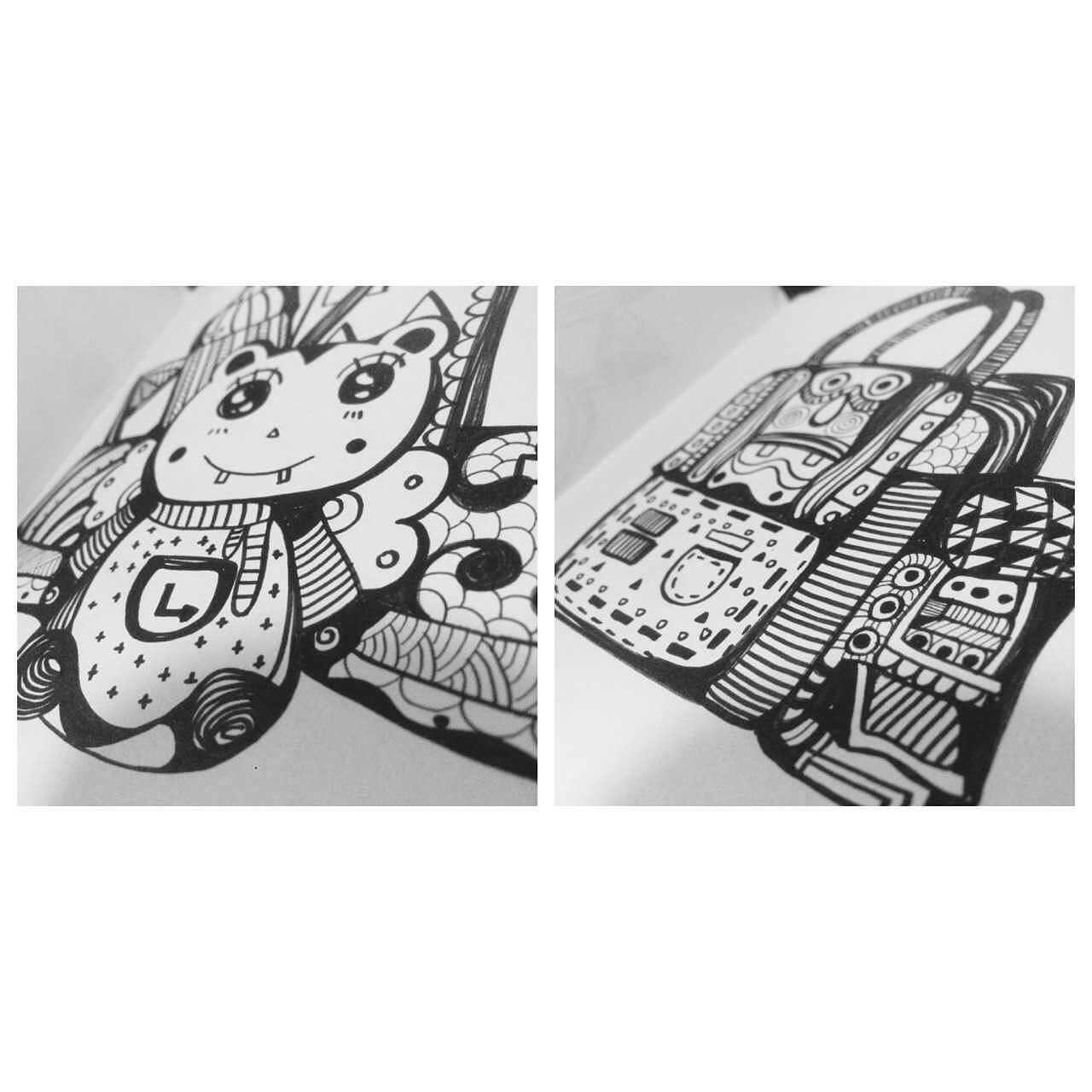 画（图ZNTgzNzExNTY=） - 艺术插画 - 站酷设计师molixiaolily原创素材 - 站酷ZCOOL