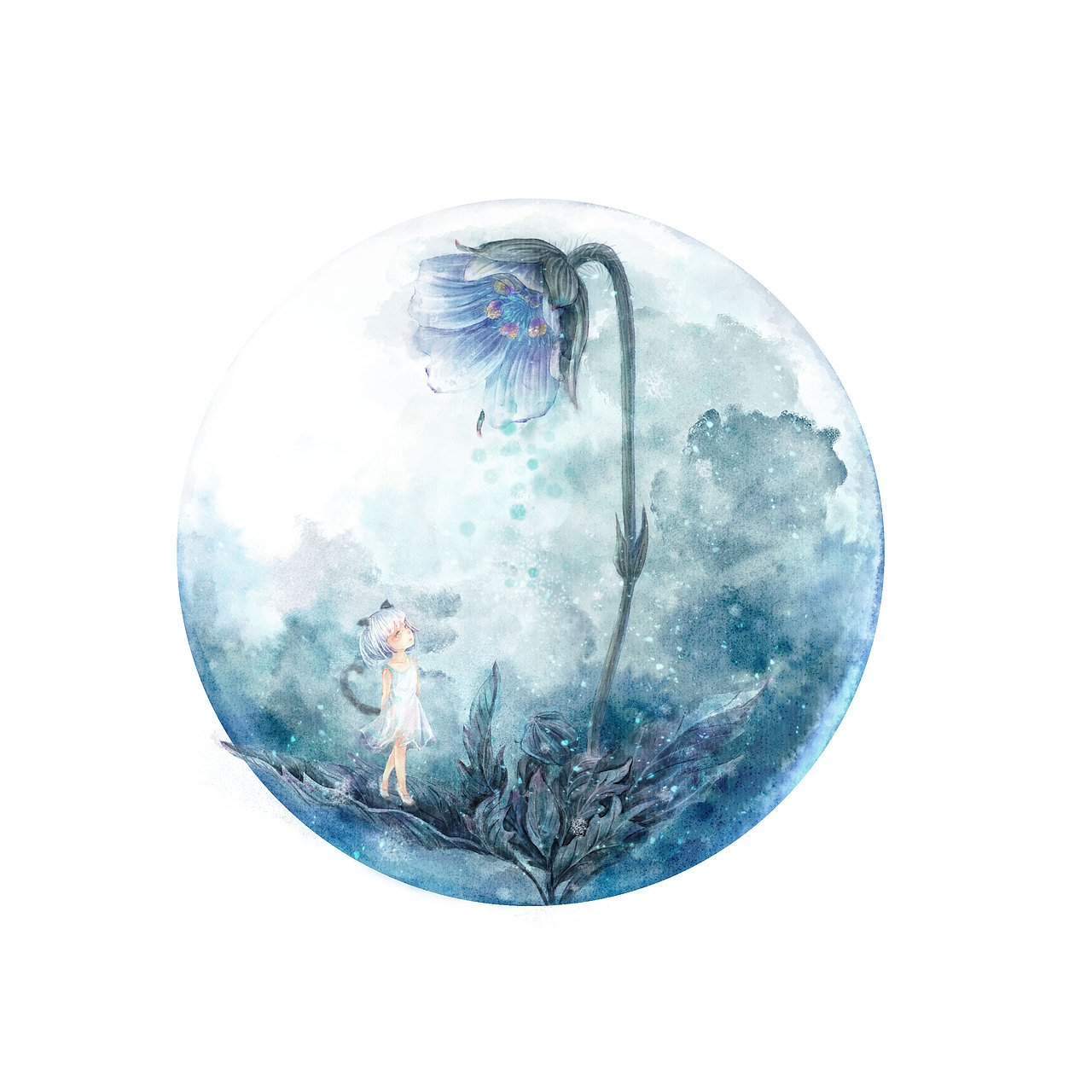 水彩練習(xí)野花1（圖ZMTYwNzYxMjAw） - 創(chuàng)作習(xí)作 - 站酷設(shè)計(jì)師碎穗瀾原創(chuàng)素材 - 站酷ZCOOL