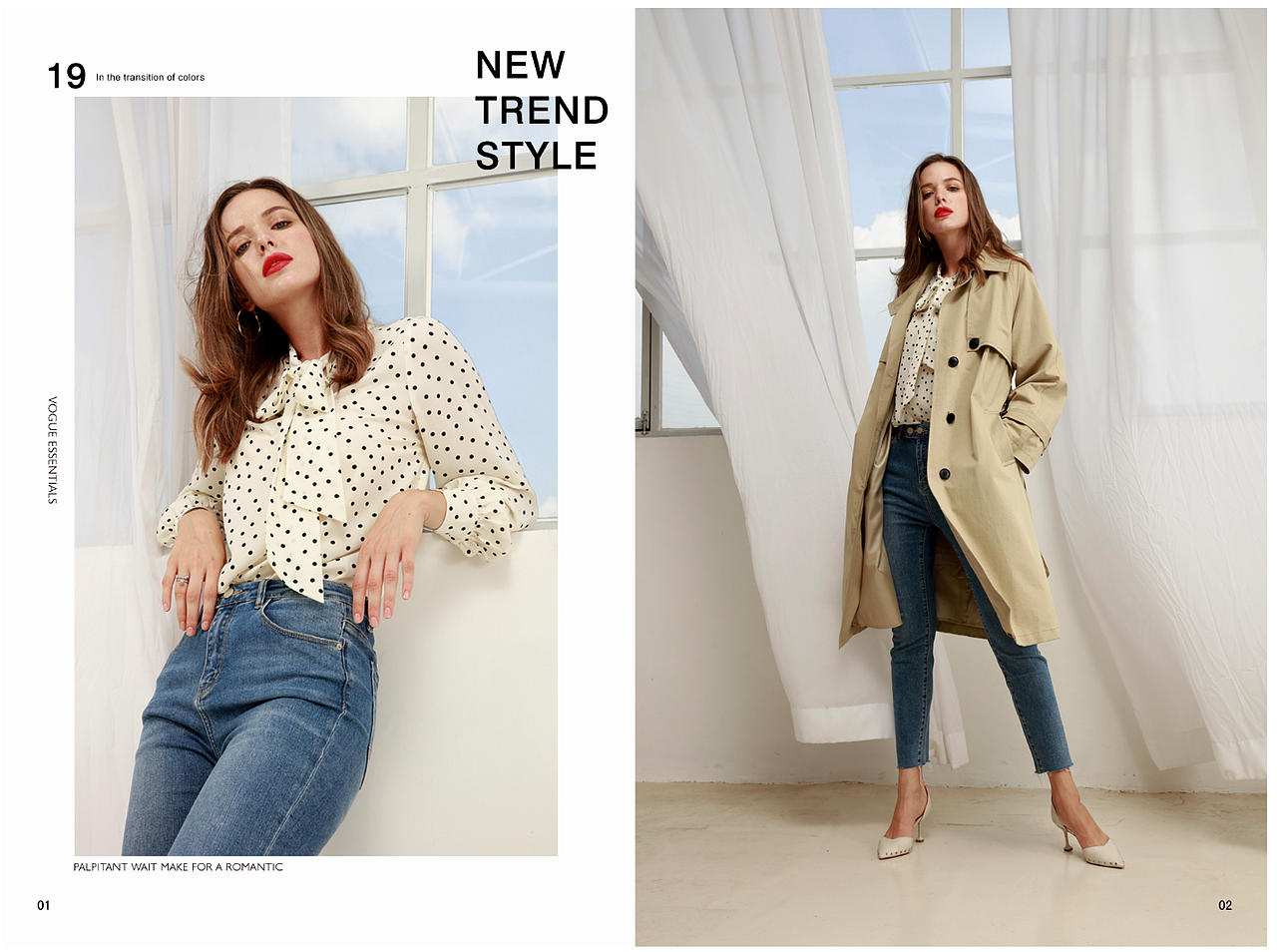 人物摄影搭配及企划-女装画册（图ZMTcxODc0MzYw） - 人像摄影 - 站酷设计师谢甄AMY原创素材 - 站酷ZCOOL