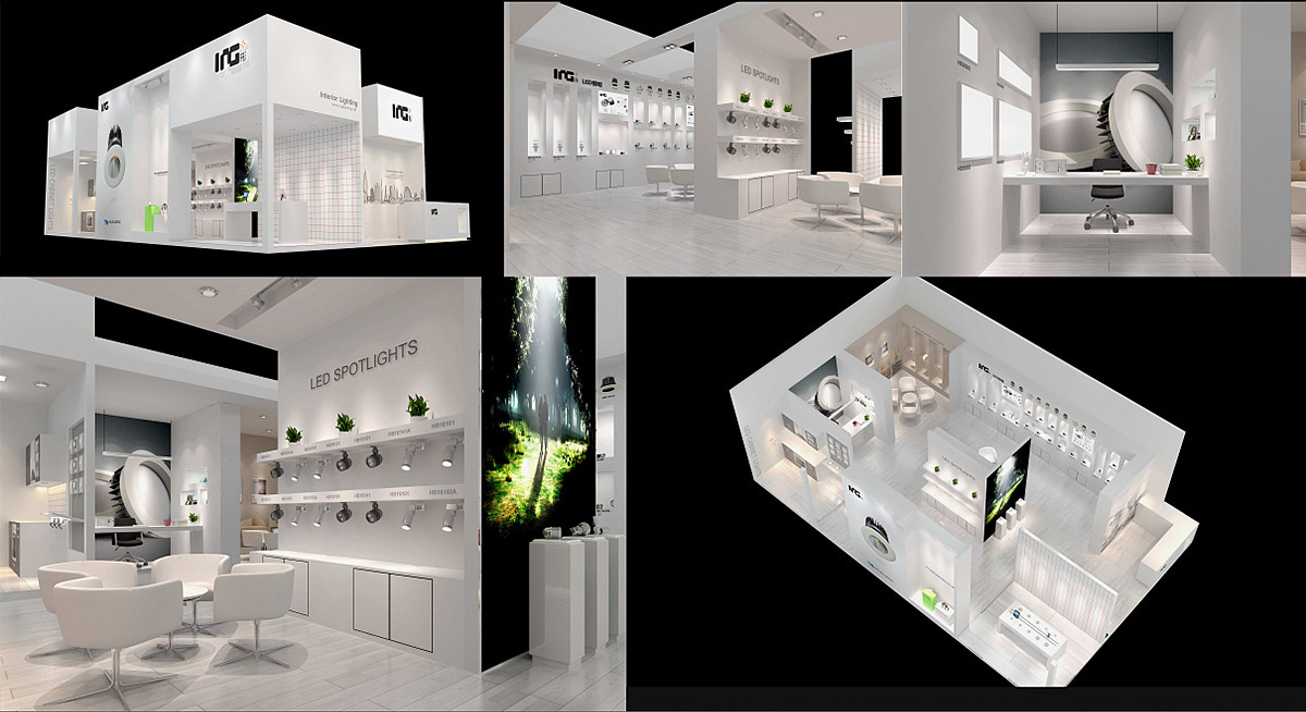 展厅设计装修 办公室设计装修 专卖店展览会设计装修