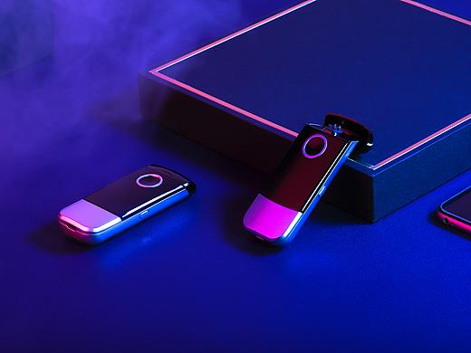 数显时钟打火机