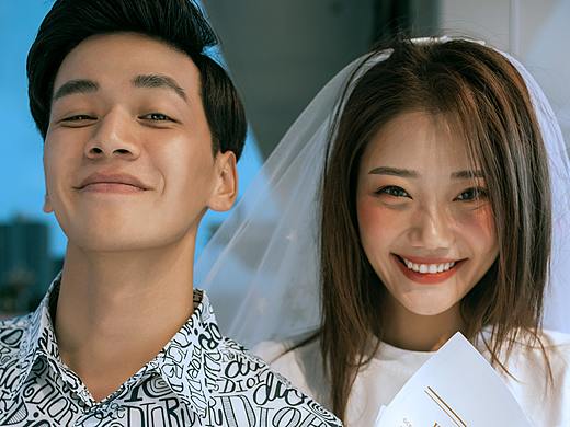 婚纱照人像色彩