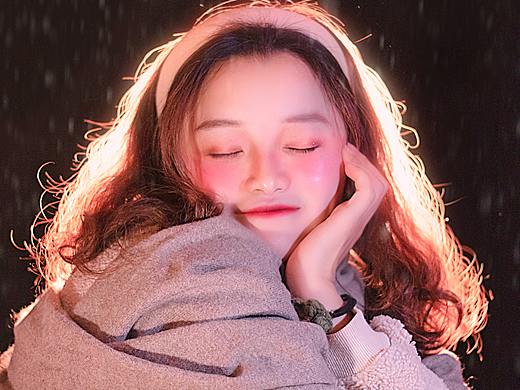 冬天 雨天 在家