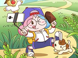 MuDesign Lab. × Camic 24 solar terms Posters