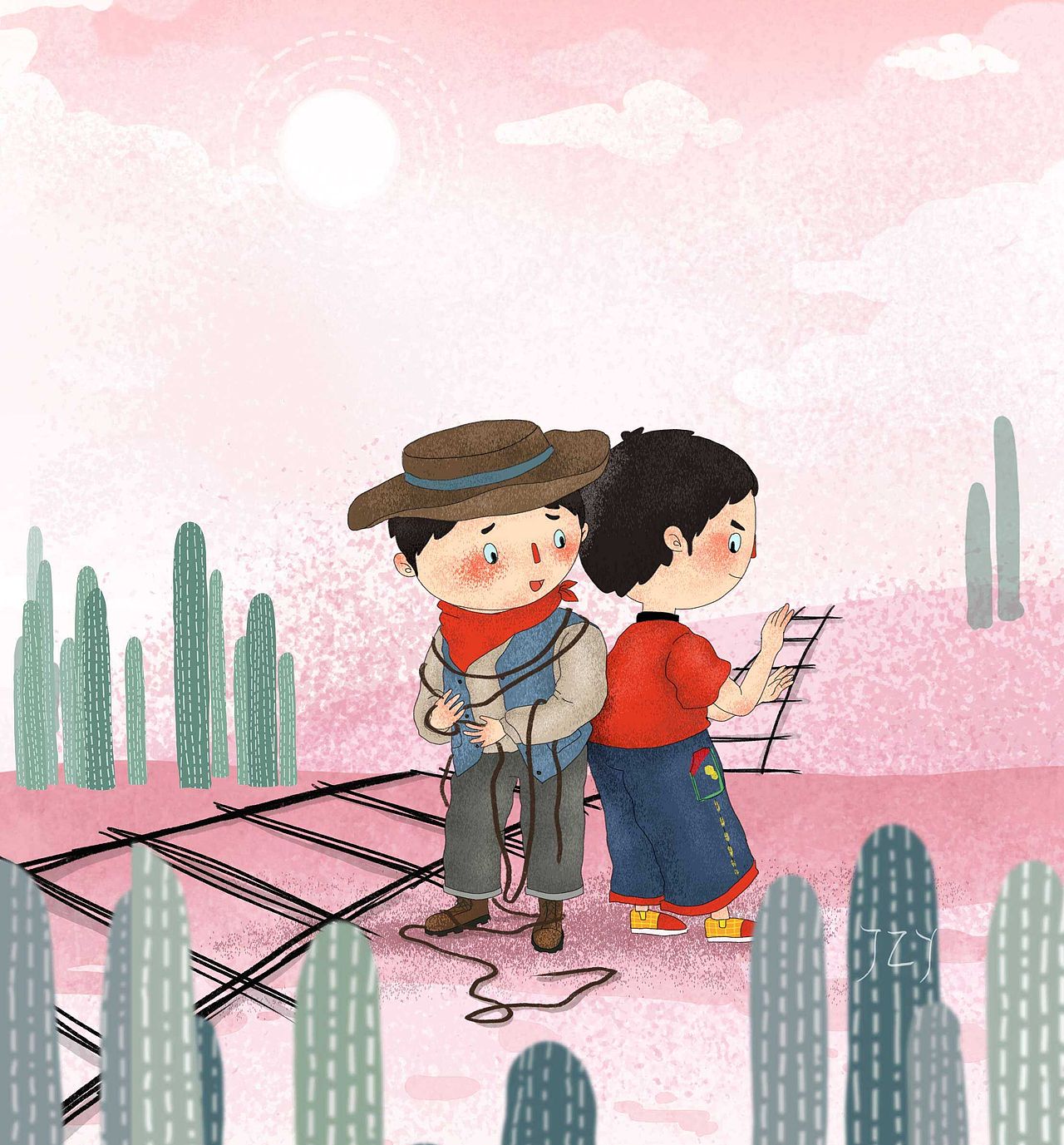 情绪过山车(图ZMTIwOTc0NzE2) - 绘本 - 站酷设计师JZY09原创素材 - 站酷ZCOOL