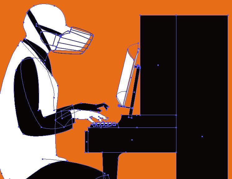 送给键盘侠最好的礼物（图ZMTUxMDMxNjA0） - 商业插画 - 站酷设计师FKF_原创素材 - 站酷ZCOOL