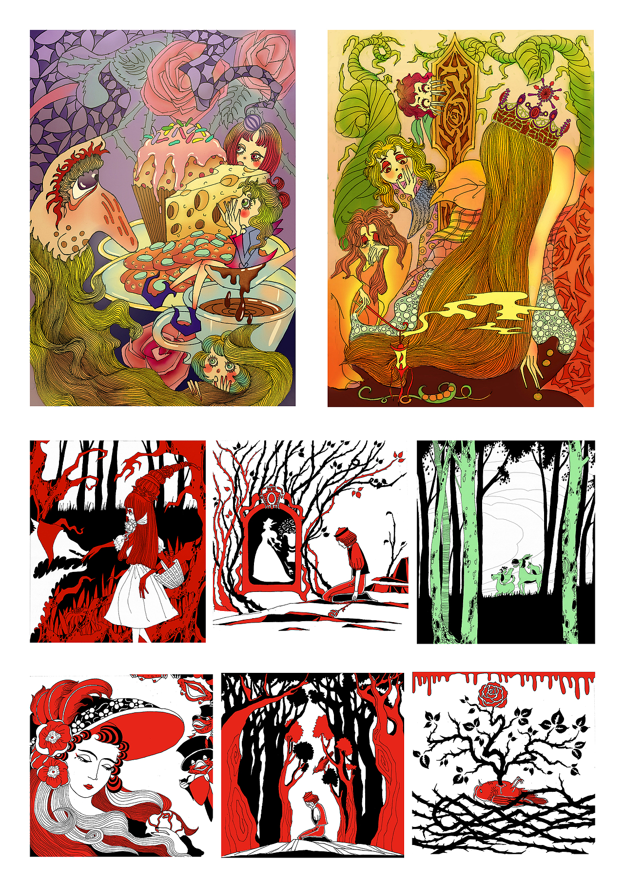 城市农夫1994-儿童文学插图