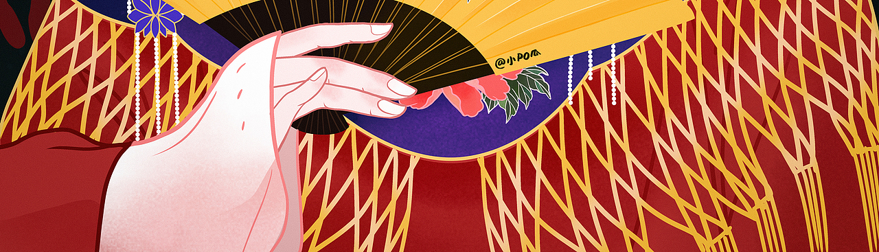 《霸王别姬》--贵妃醉酒_pogua-站酷zcool