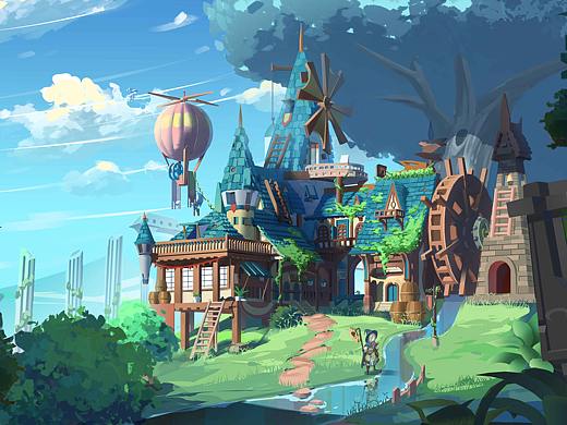 魔女小屋
