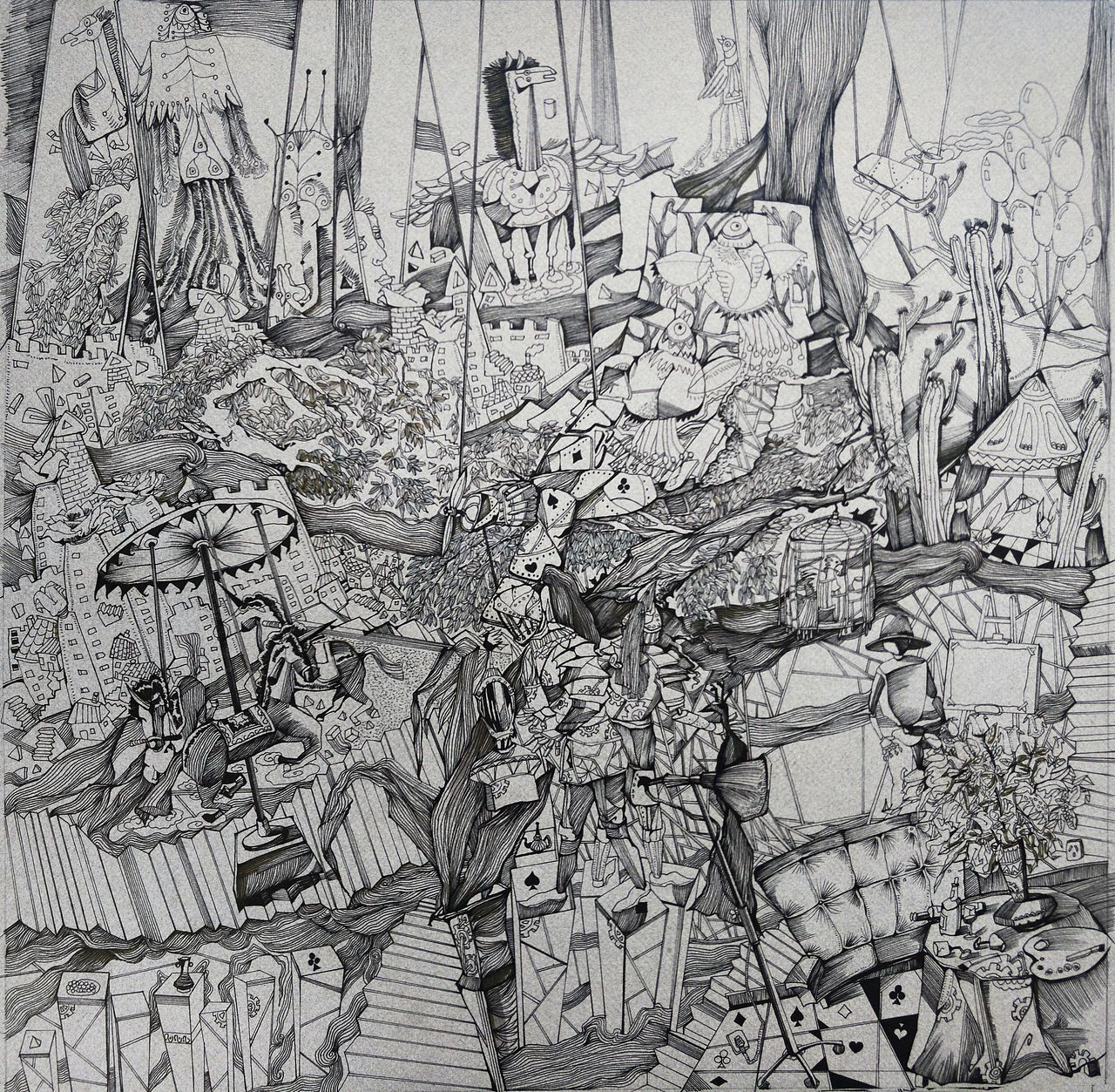 《梦想家的画室Ⅱ》