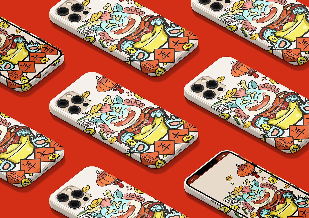 2024新年小胖青龙