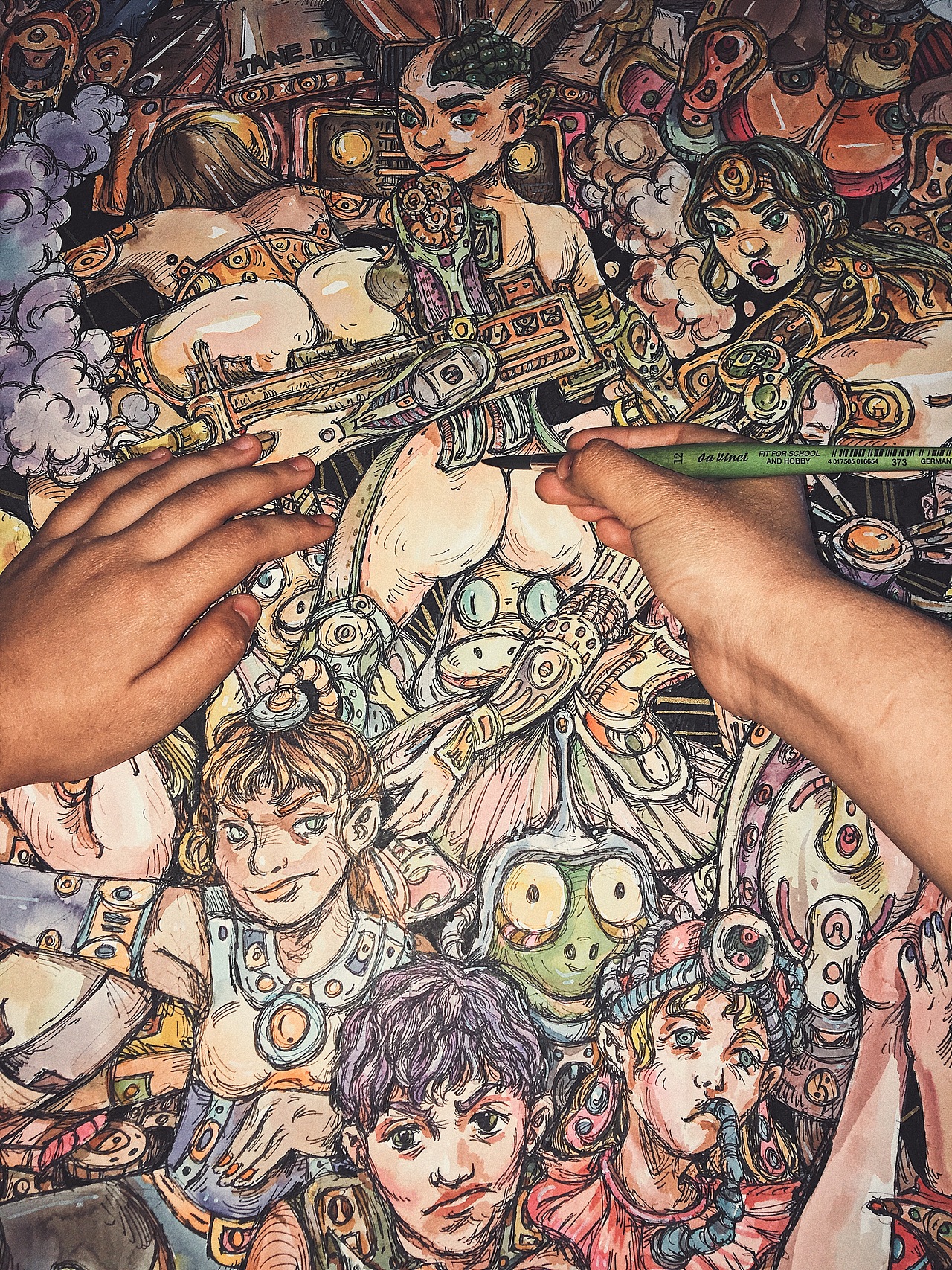 蒸汽朋克（图ZODA3MjI4NTI=） - 创作习作 - 站酷设计师红脸儿Jane原创素材 - 站酷ZCOOL