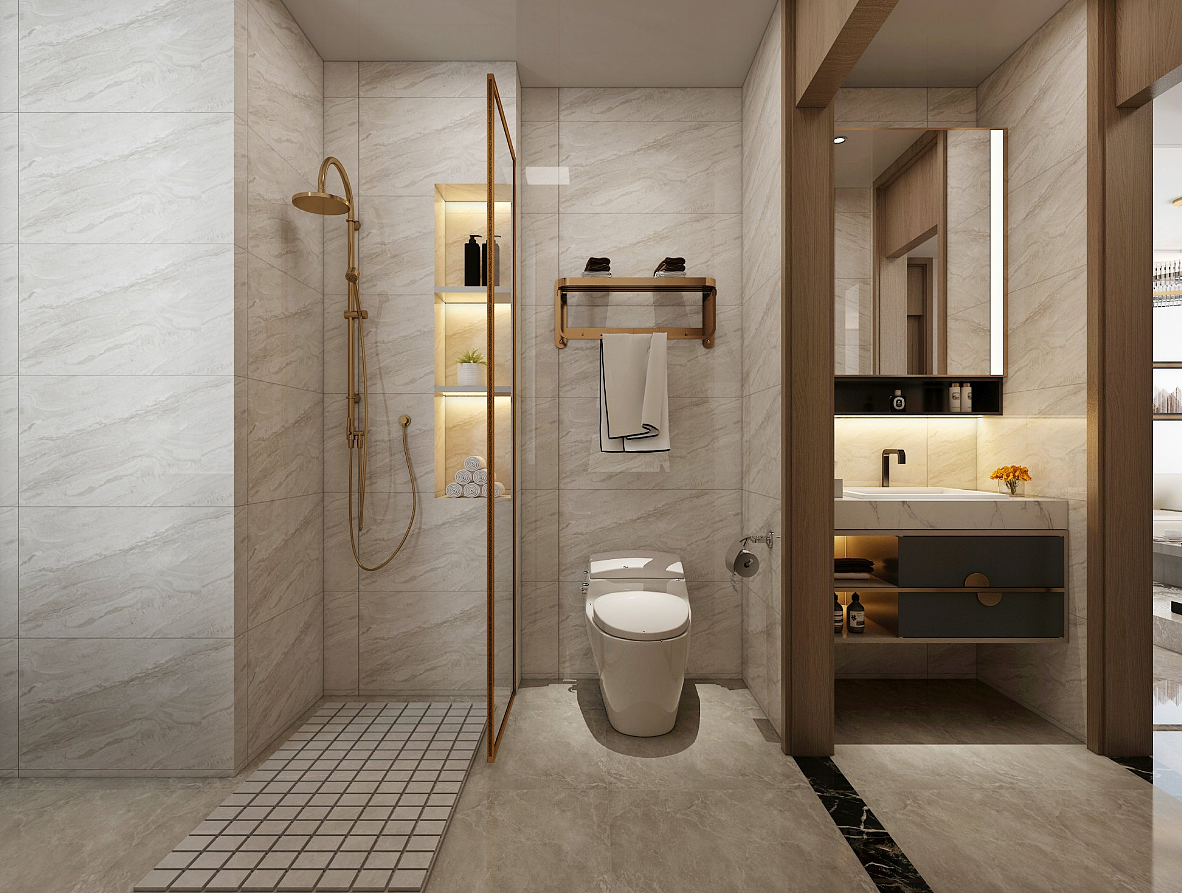 典雅气质的展现--新中式