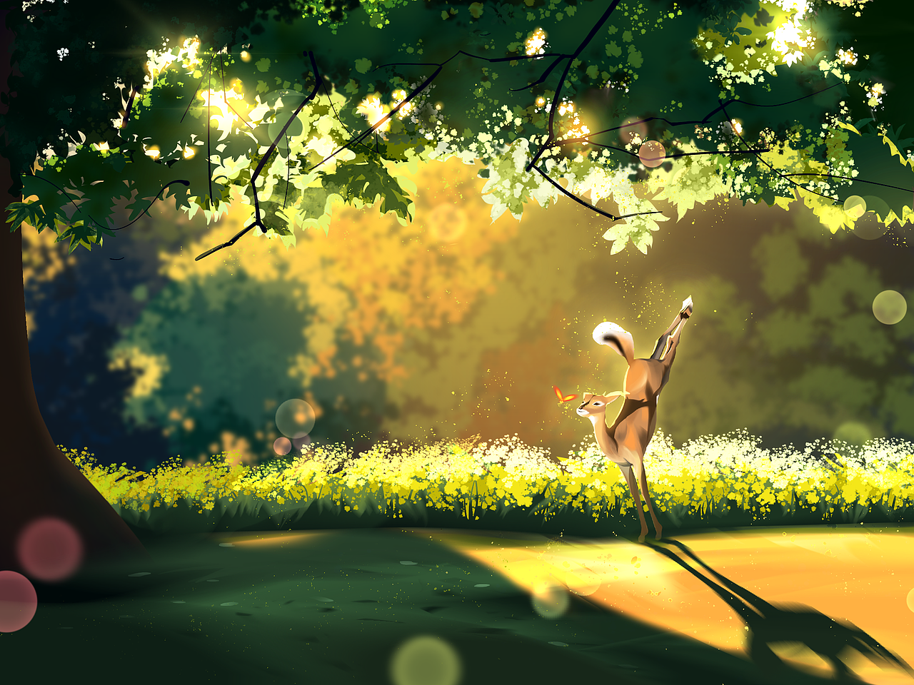 2021插画习作（图ZMjgyNzM4NjQw） - 创作习作 - 站酷设计师送信的灵猫原创素材 - 站酷ZCOOL