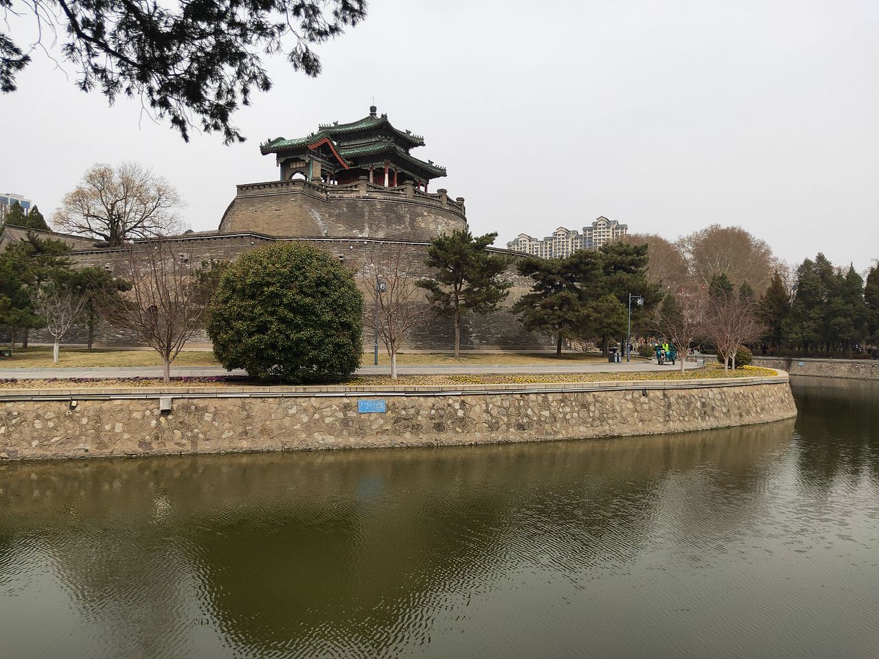 初春游丛台公园(一)