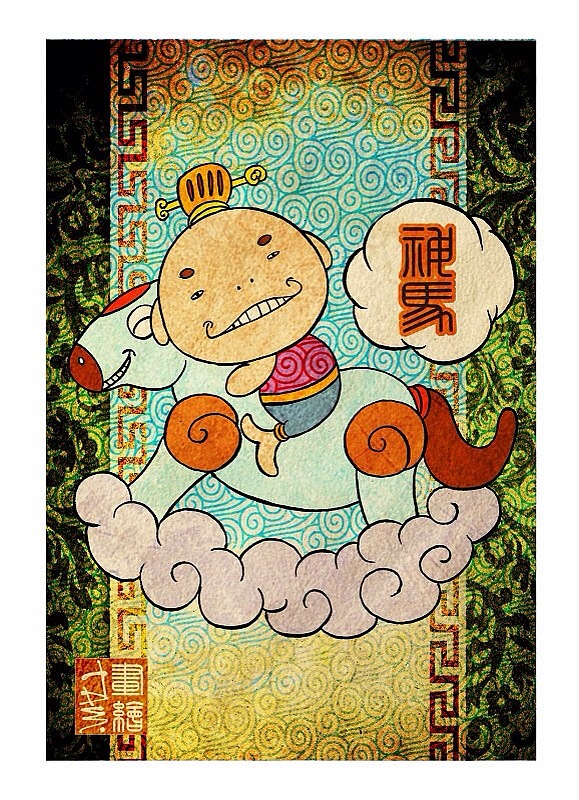 明信片设计（图ZNTIwOTg1NjA=） - 其他动漫 - 站酷设计师TAM画绘原创素材 - 站酷ZCOOL