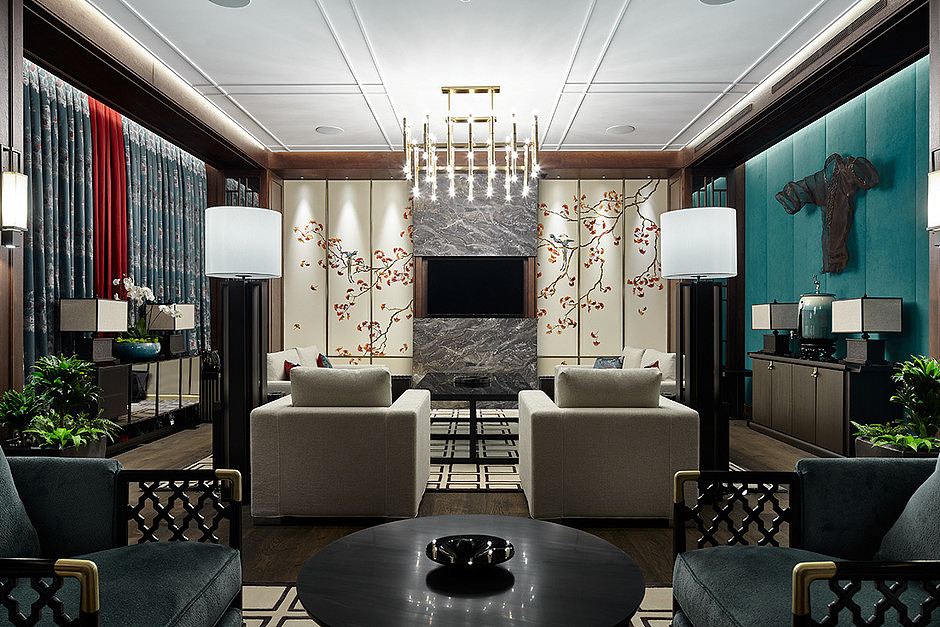 成都中式会所装修设计