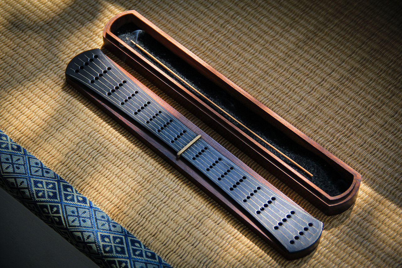 沉香｜香道文化 香炉香座线香