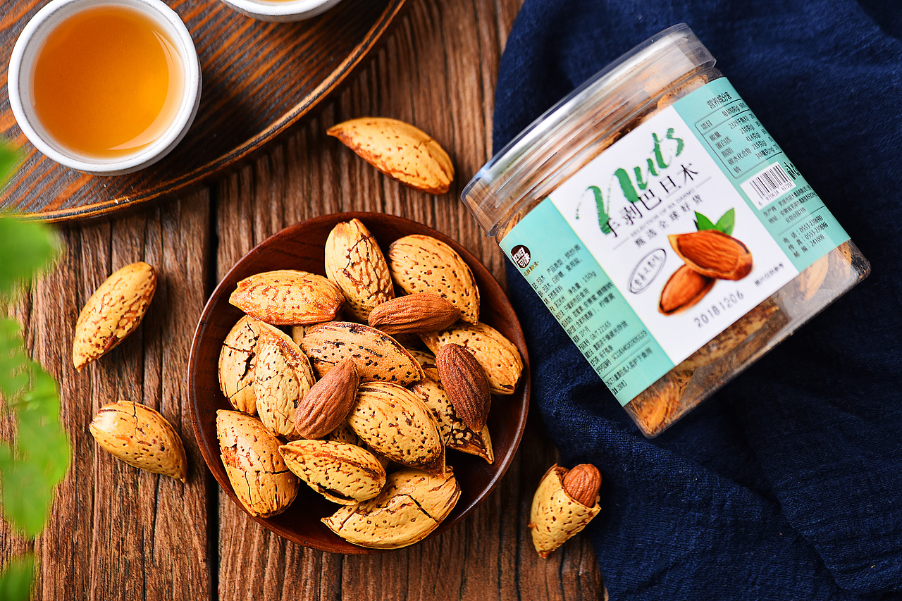 休闲零食之坚果（图ZMTk5NjM1MzI4） - 产品摄影 - 站酷设计师bilibilibilee原创素材 - 站酷ZCOOL