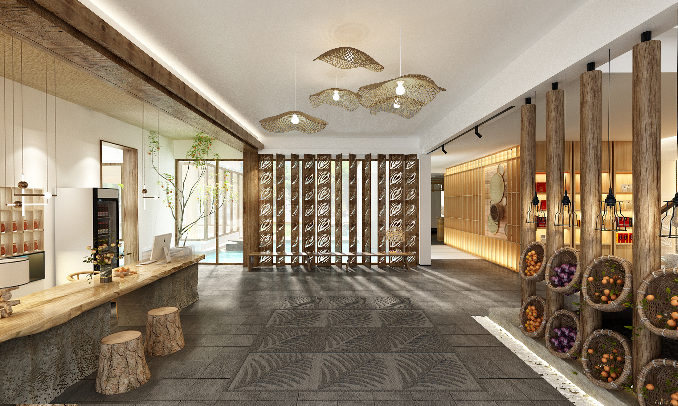 乡村文化旅游酒店设计