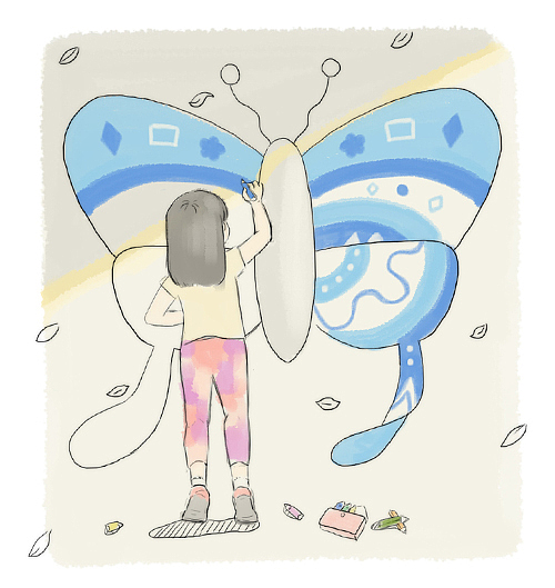 科学奶爸的带娃日常（图ZODk3MTc4MzI=） - 商业插画 - 站酷设计师seekkky原创素材 - 站酷ZCOOL