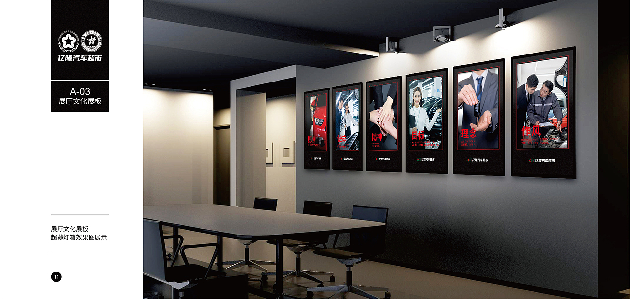 汽车超市丨VI导视设计